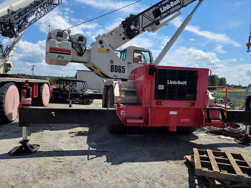 2017 Link Belt RTC-8065 II