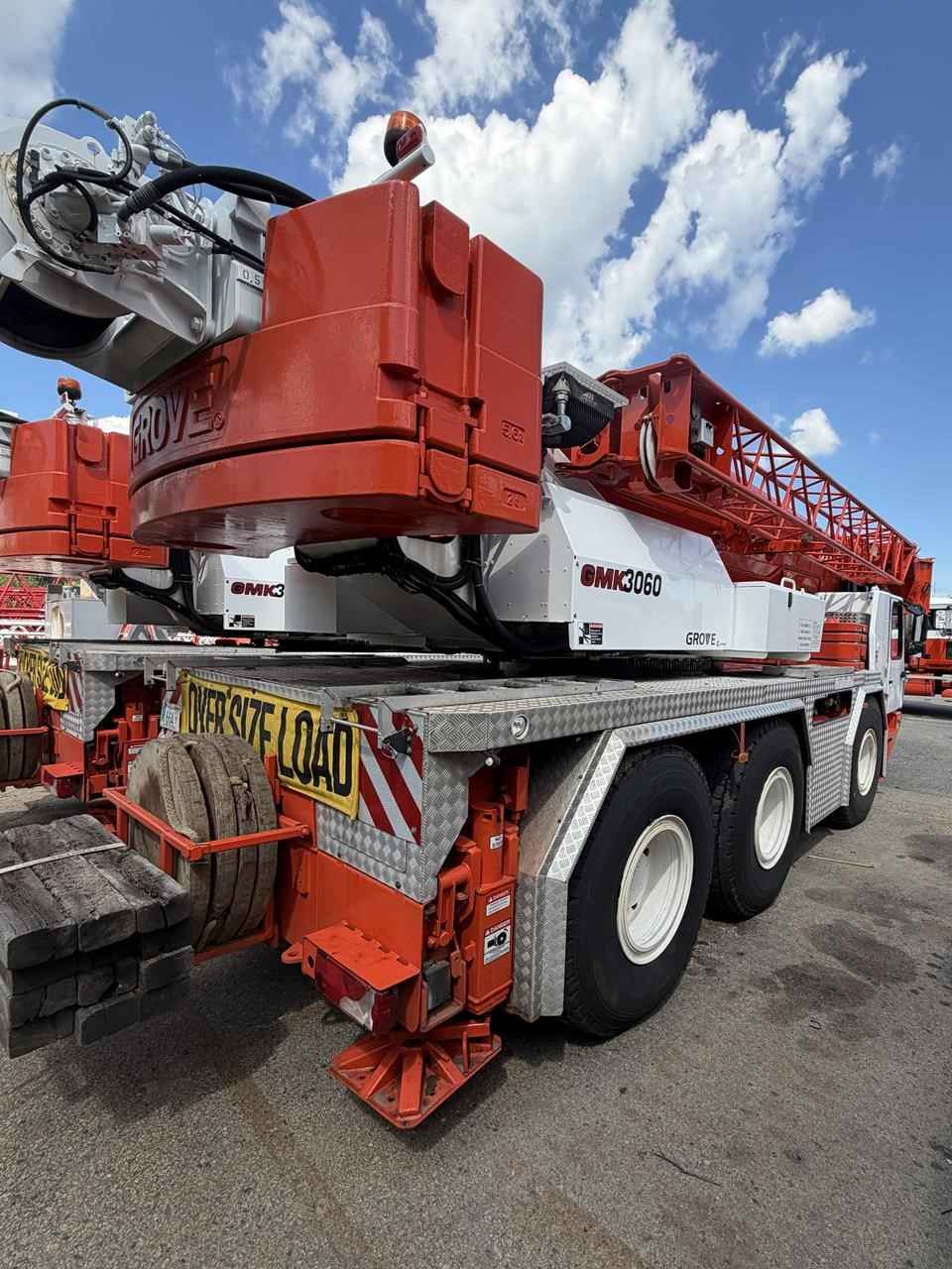 2015 grove GMK3060