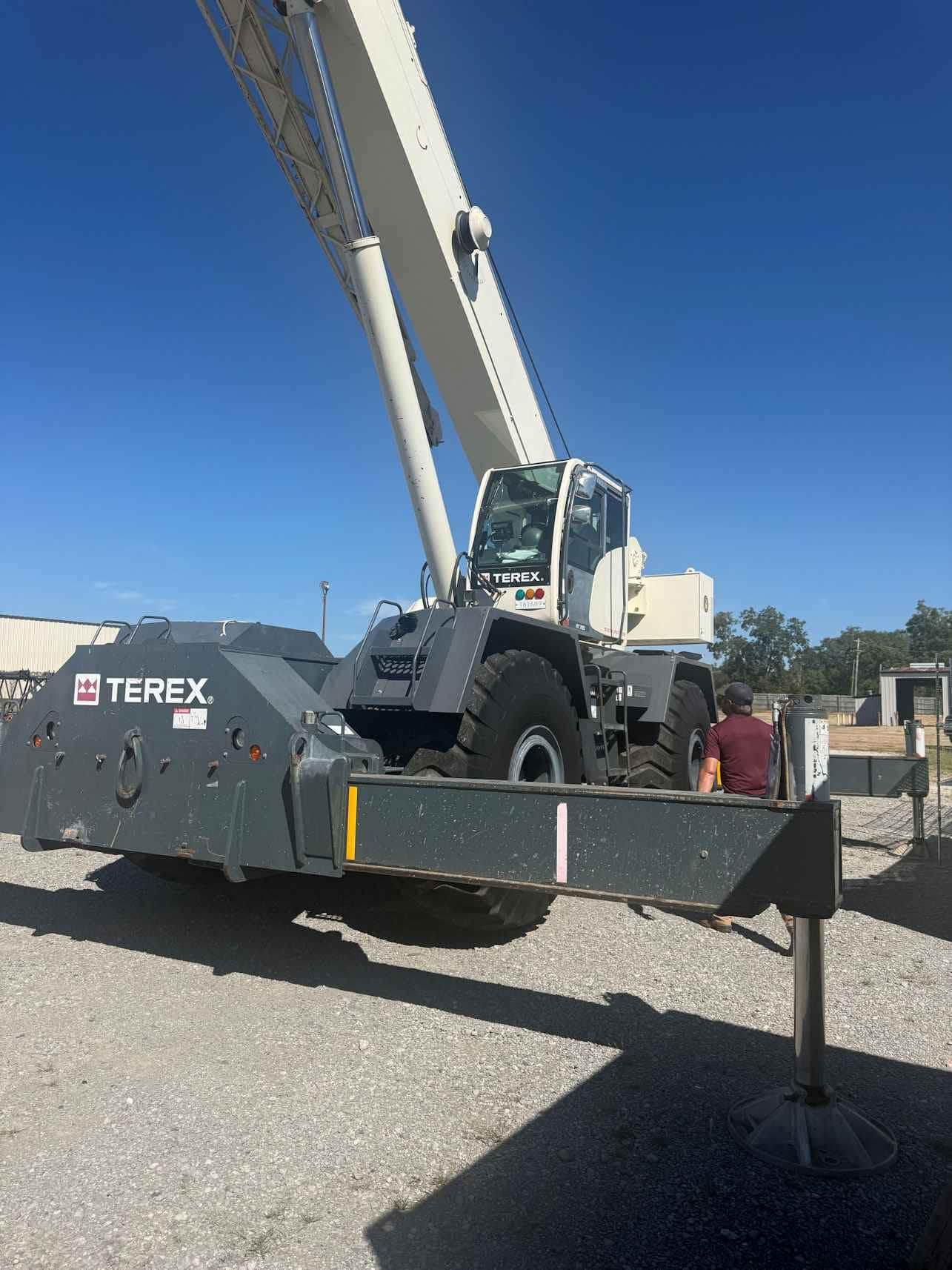 2014 Terex RT780