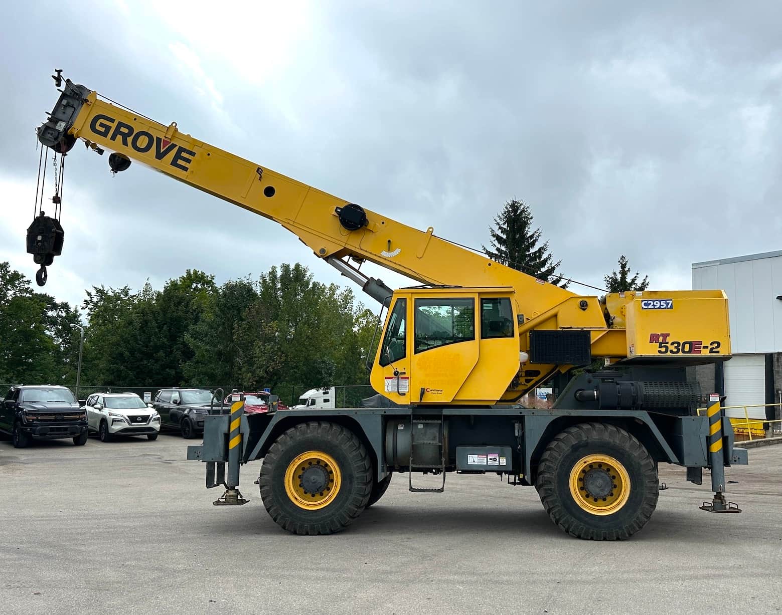 2007 Grove RT530E-2