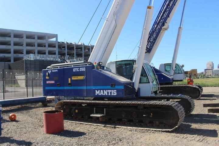 2027 TADANO MANTIS GTC 350