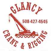 Glancy Crane Rental logo
