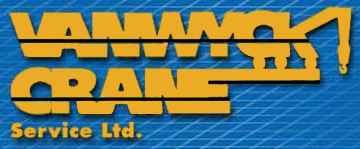 Vanwyck Crane Service, Ltd. logo