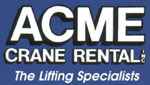 Acme Crane Rental Co. logo