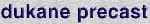 DuKane Precast, Inc. logo