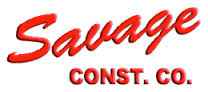 Savage Construction Co. logo