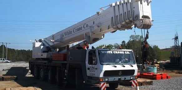 White Crane Co. logo
