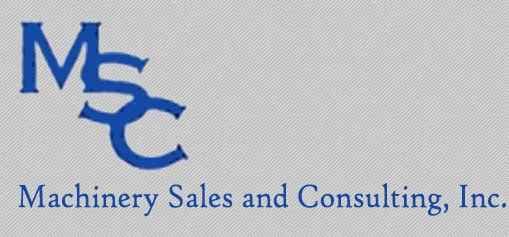 Machinery Sales and Consulting, Inc.