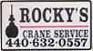 Rocky's Crane Service