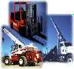 Cranes &amp; Forklifts