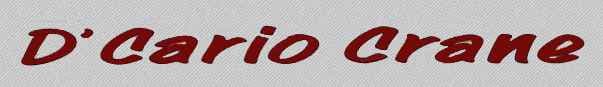 D'Cario Crane Rental, LLC