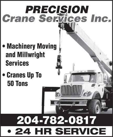 Precision Crane Services, Inc.
