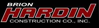 Brion Hardin Construction Co., Inc. logo