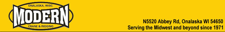Modern Crane Service logo