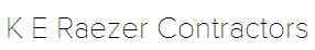 K. E. Raezer, Contractors logo