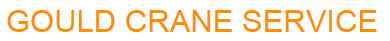 Gould Crane Service,Inc. logo