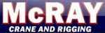 McRay Crane &amp; Rigging, Inc. logo