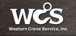 Western Crane Service logo