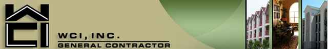 WCI, Inc. logo