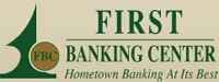 First Banking Center logo