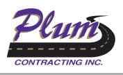 Plum Contracting, Inc. logo