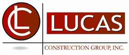 Lucas Construction Group logo