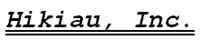 Hikiau, Inc. logo