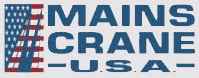 Mains Crane U.S.A. logo