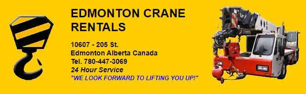 Edmonton Crane Rentals logo