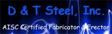 D & T Steel, Inc. logo