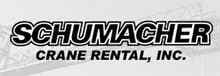Schumacher Crane Rental logo
