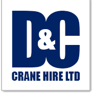 D and C Crane Hire Ltd. logo