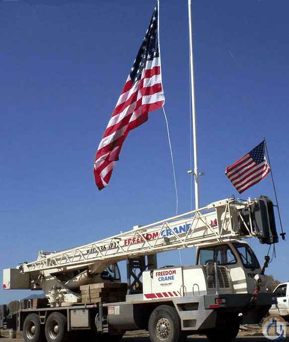 Freedom Crane, Inc. logo