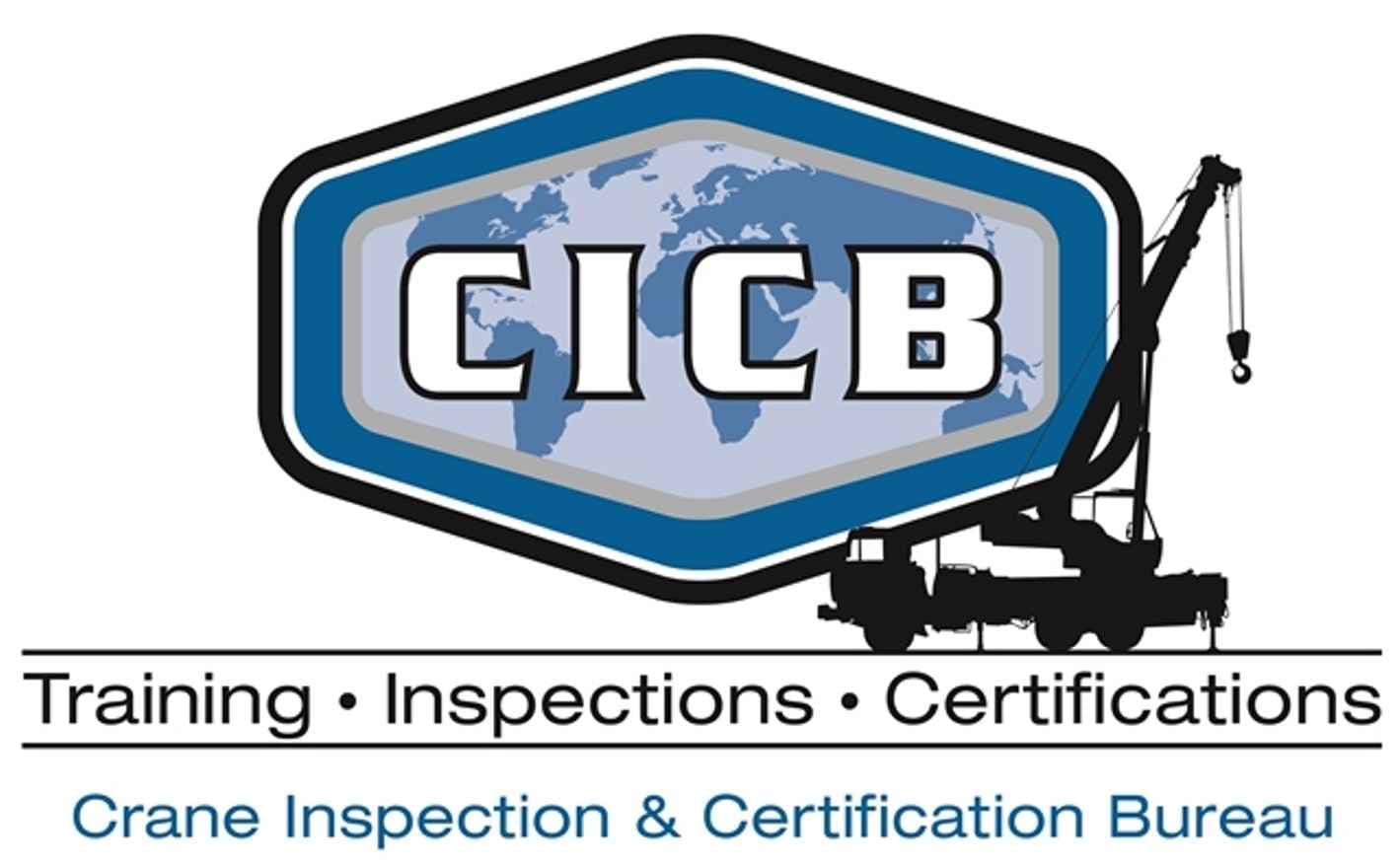 Crane Inspection & Certification Bureau (CICB) logo