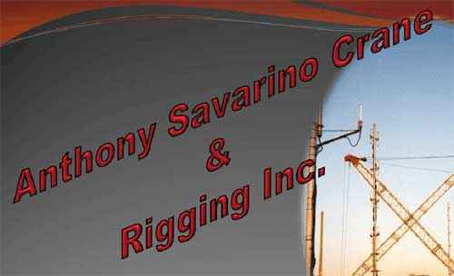 Anthony Savarino Crane &amp; Rigging, Inc. logo
