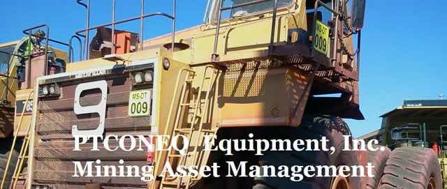 Ptconeq Equipment, Inc. logo