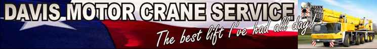 Davis Motor Crane Service logo