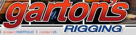 Garton's Rigging logo