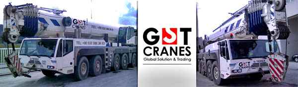 GST Cranes logo