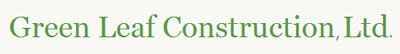 Green Leaf Construction, Ltd. logo