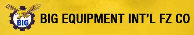 Big Equipment UAE logo