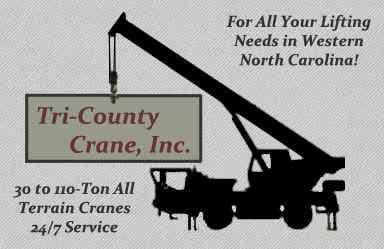 Tri-County Crane, Inc. logo