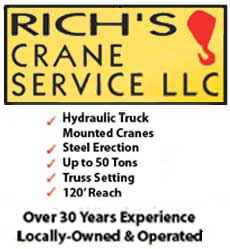 Rich's Crane Service, LLC