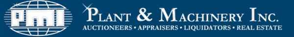 Plant &amp; Machinery, Inc. logo