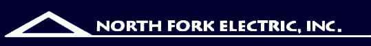 North Fork Electric, Inc. logo
