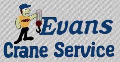 Evans Crane &amp; Boom Truck Service