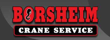 Borsheim Crane Service, Inc. logo