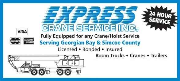 Express Crane Service, Inc.