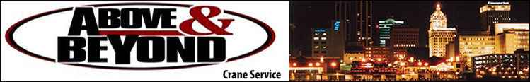 Above &amp; Beyond Crane Service logo