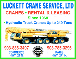 Luckett Crane Service, LTD logo